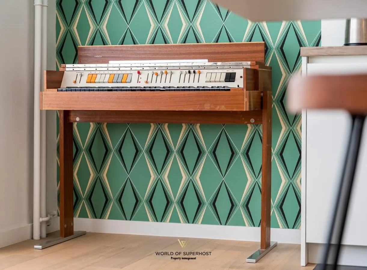 Rock & Roll Chic Apartment Near Oostende