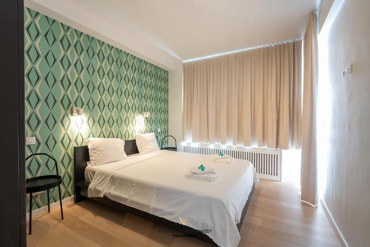 Rock & Roll Chic Apartment Near Oostende Belgium