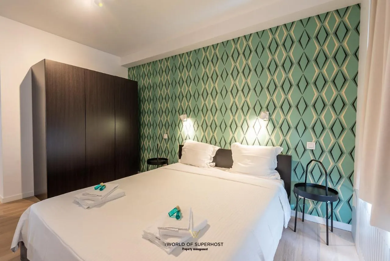 Rock & Roll Chic Apartment Near Oostende 0*, Ostend