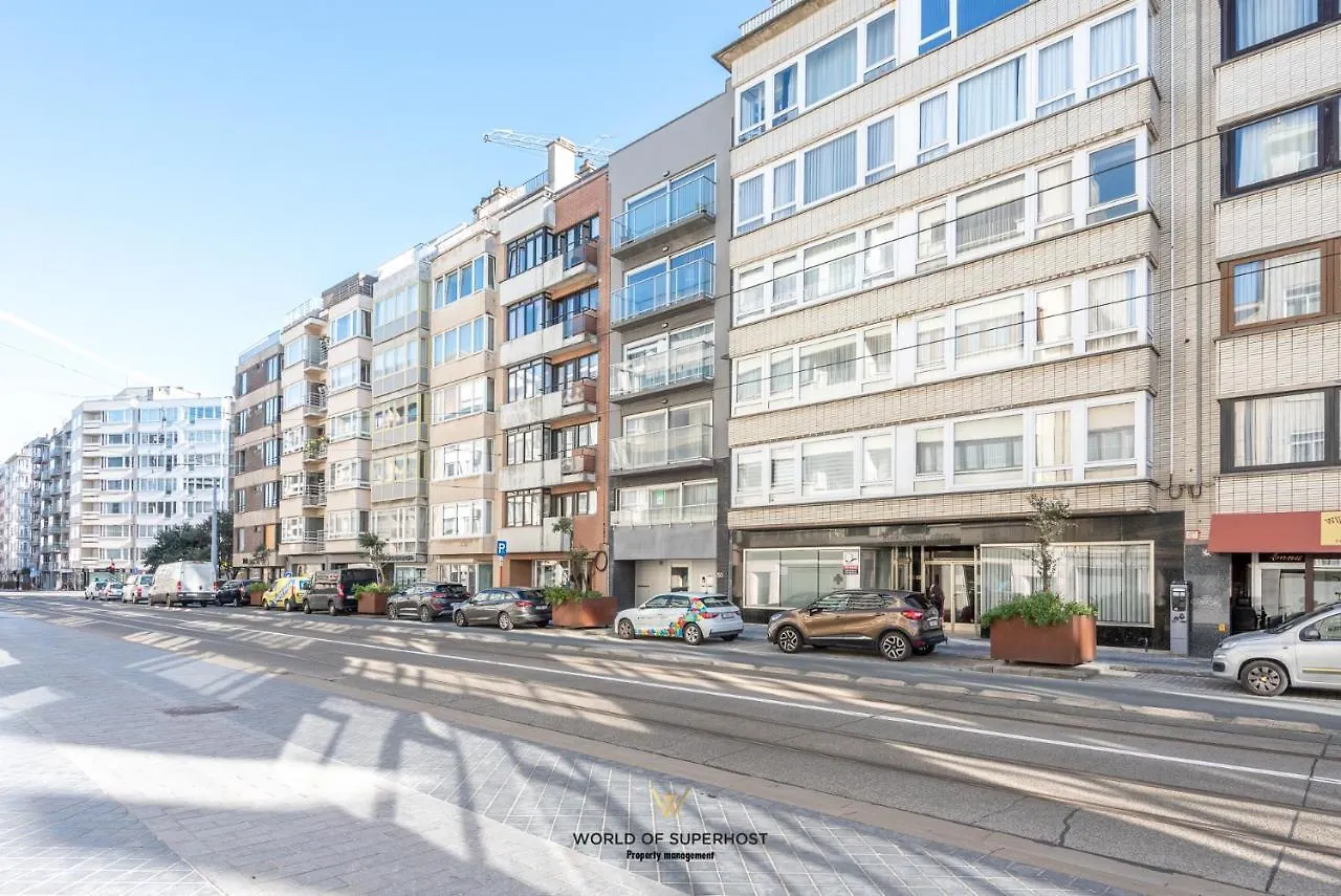 Rock & Roll Chic Apartment Near Oostende  Ostend