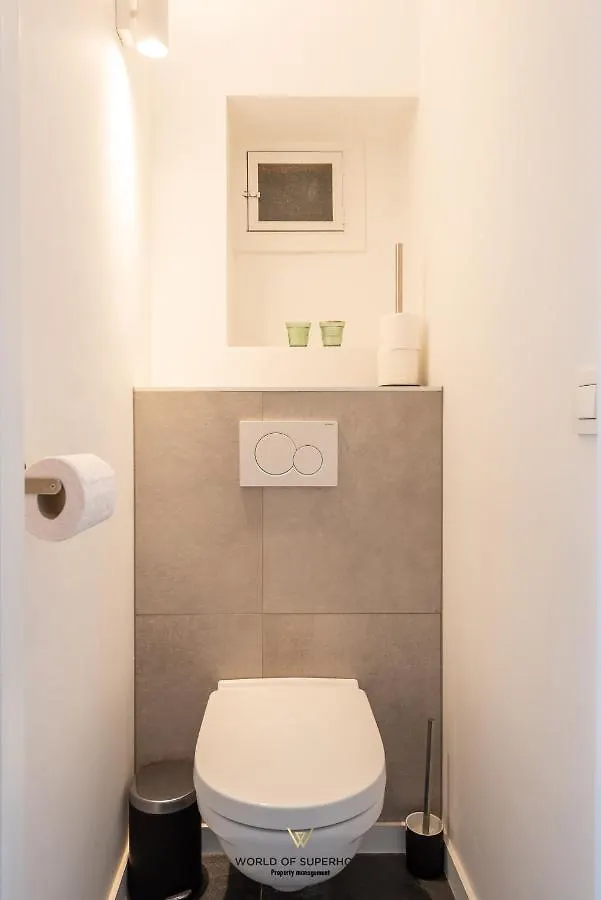 Rock & Roll Chic Apartment Near Oostende