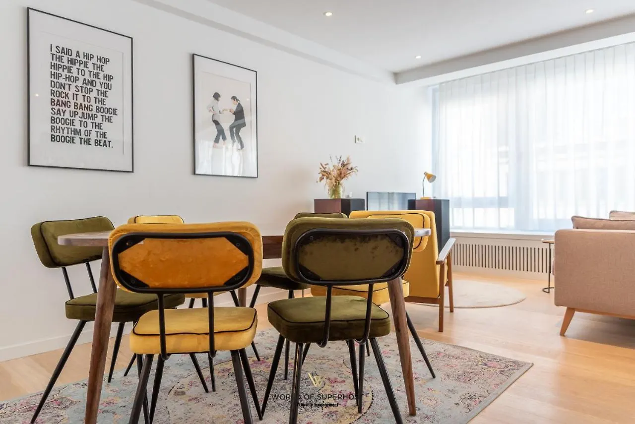 Rock & Roll Chic Apartment Near Oostende ベルギー