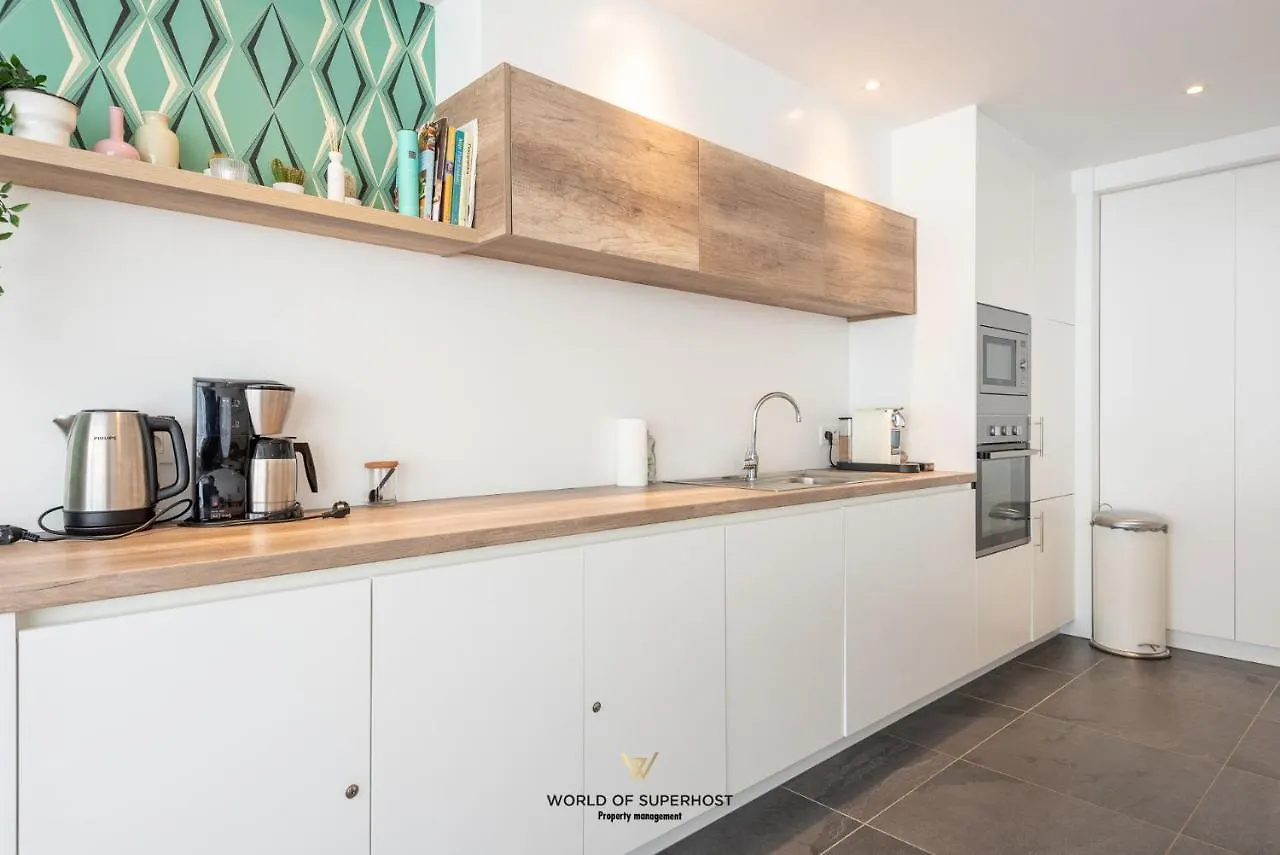 Rock & Roll Chic Apartment Near Oostende ベルギー