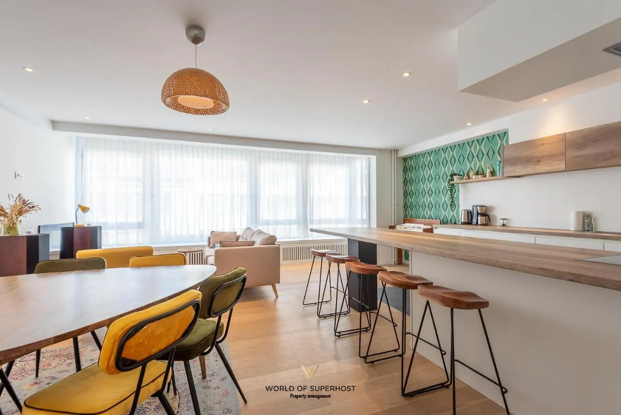 Rock & Roll Chic Apartment Near Oostende ベルギー