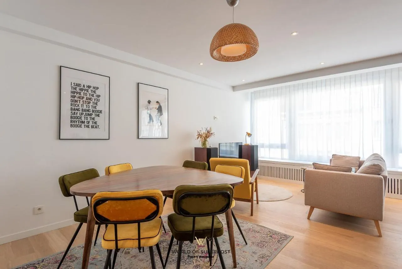 Rock & Roll Chic Apartment Near Oostende 0*, オステンド ベルギー